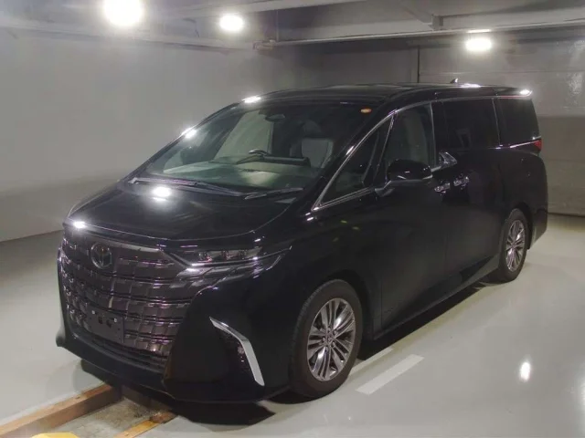 Toyota ALPHARD — фото 1