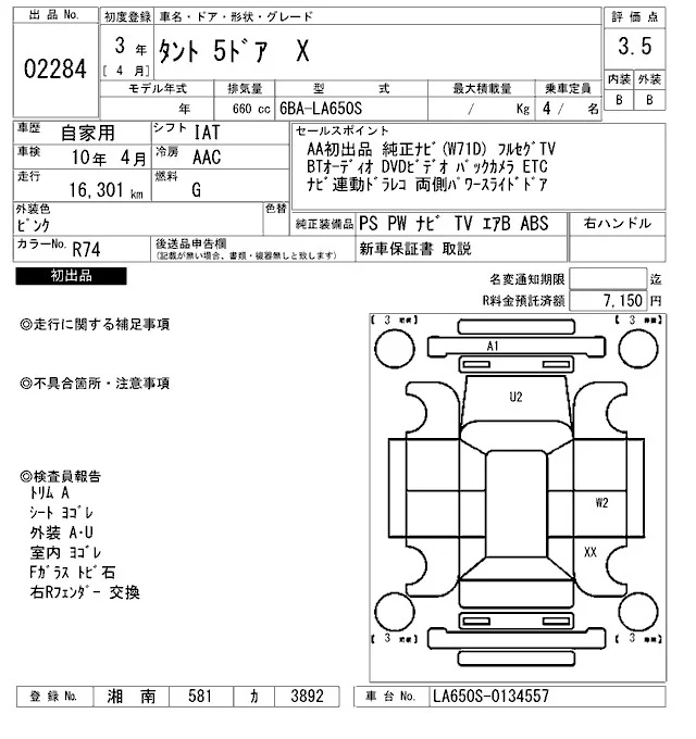Daihatsu TANTO — фото 3