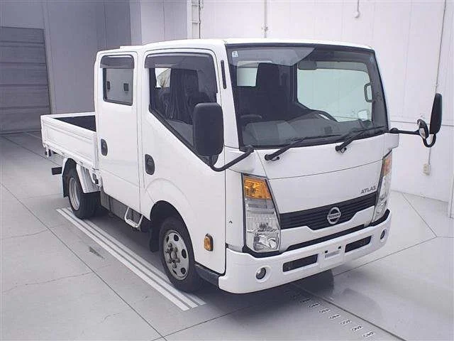 Nissan ATLAS — фото 1