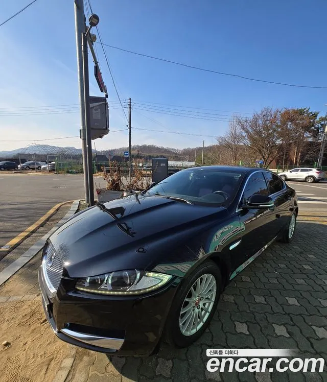 Jaguar XF