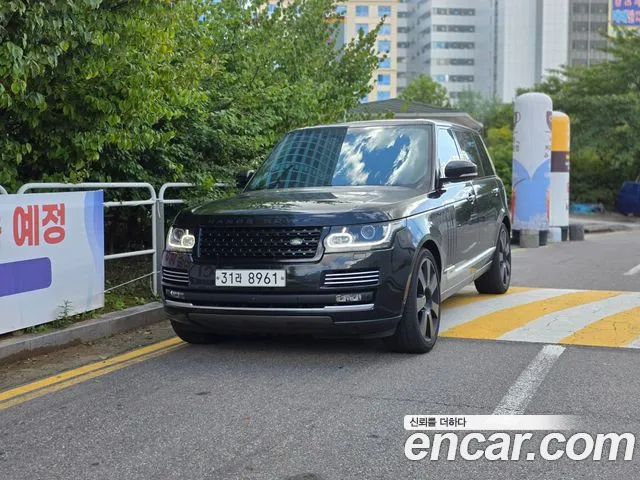 Land Rover Range Rover — фото 1