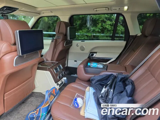 Land Rover Range Rover — фото 14