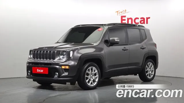 Jeep Renegade — фото 1