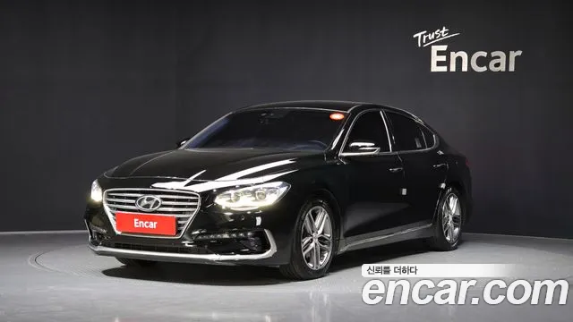 Hyundai Grandeur — фото 1