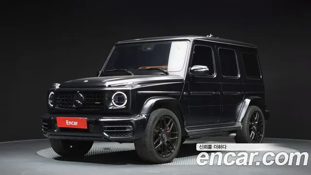Mercedes-Benz G-Class — фото 1