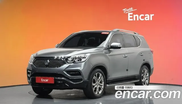 KG_Mobility_Ssangyong Rexton — фото 20