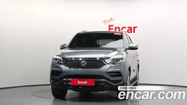 KG_Mobility_Ssangyong Rexton — фото 2
