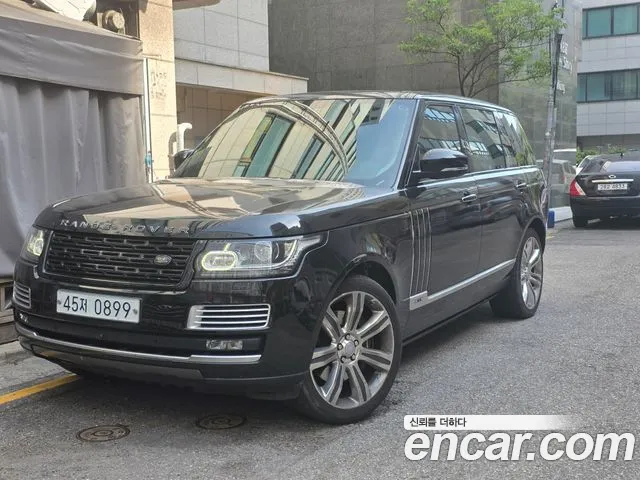Land Rover Range Rover — фото 1