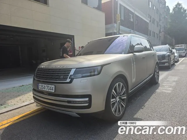 Land Rover Range Rover — фото 1