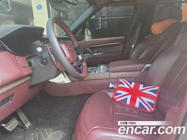 Land Rover Range Rover — фото 10