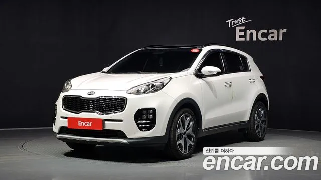 Kia Sportage — фото 1