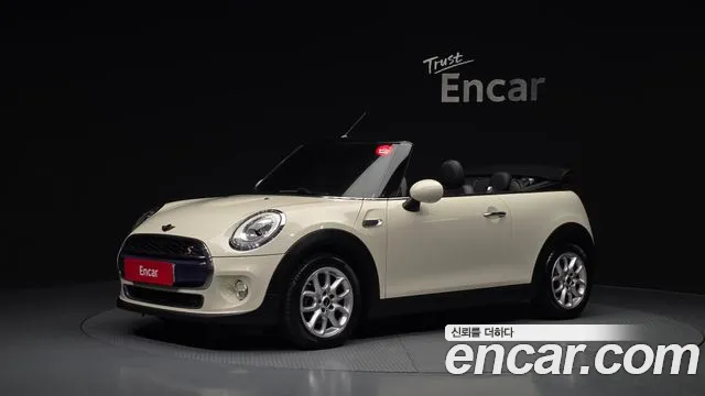 Mini Cooper Convertible