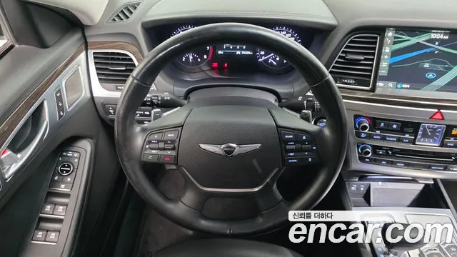 Genesis G80 — фото 15