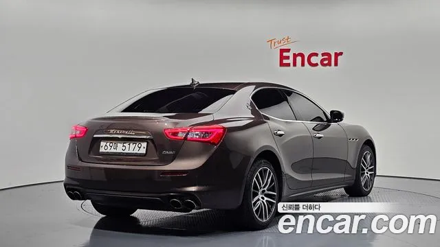 Maserati Ghibli