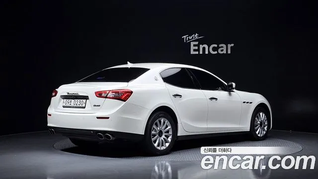 Maserati Ghibli