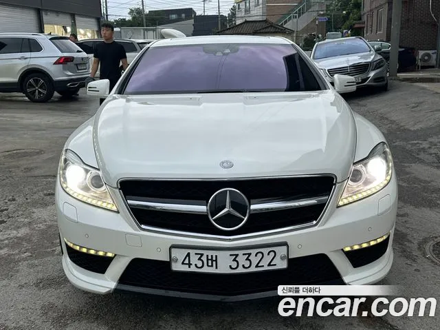 Mercedes-Benz CL-Class