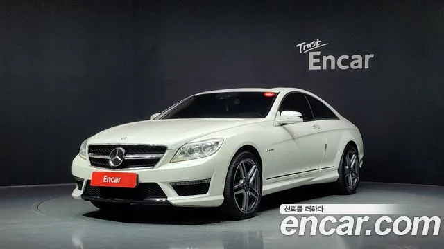 Mercedes-Benz CL-Class — фото 1