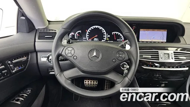 Mercedes-Benz CL-Class — фото 13