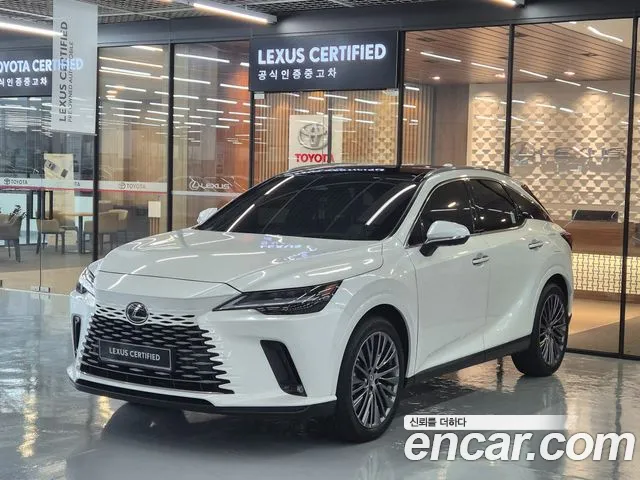 Lexus RX — фото 1