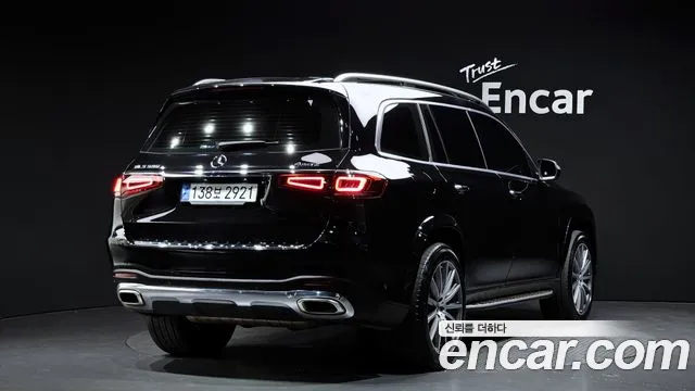 Mercedes-Benz GLS-Class — фото 1