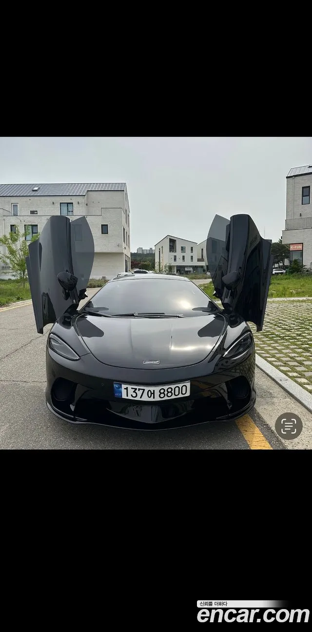 McLaren GT