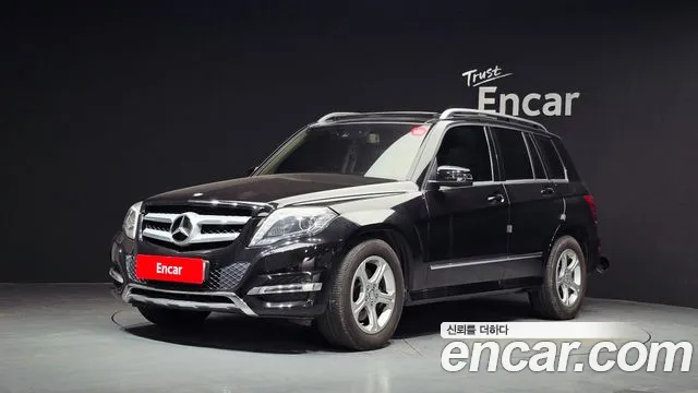 Mercedes-Benz GLK-Class — фото 1