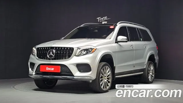 Mercedes-Benz GLS-Class — фото 1