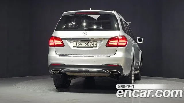 Mercedes-Benz GLS-Class — фото 4