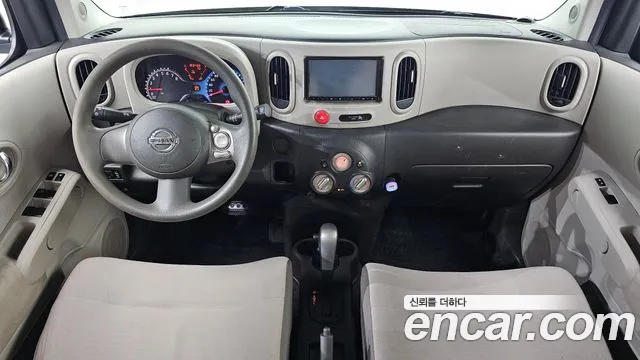 Nissan Cube — фото 7