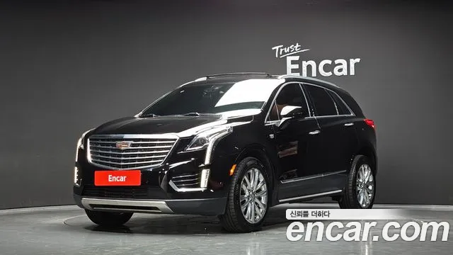 Cadillac XT5 — фото 1