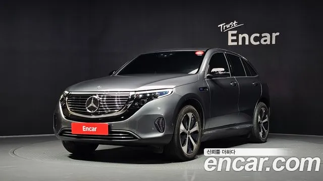Mercedes-Benz EQC — фото 1
