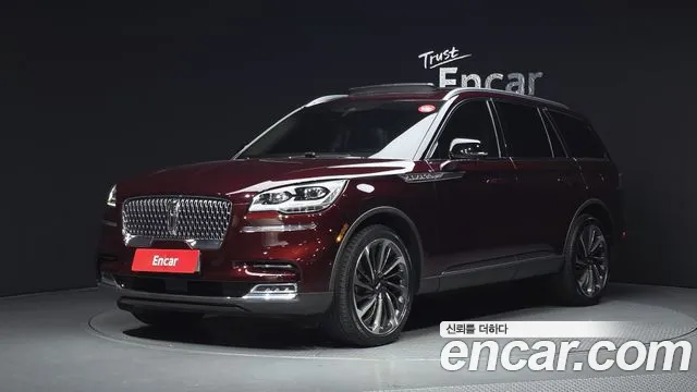 Lincoln Aviator — фото 1