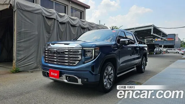 GMC Sierra — фото 1