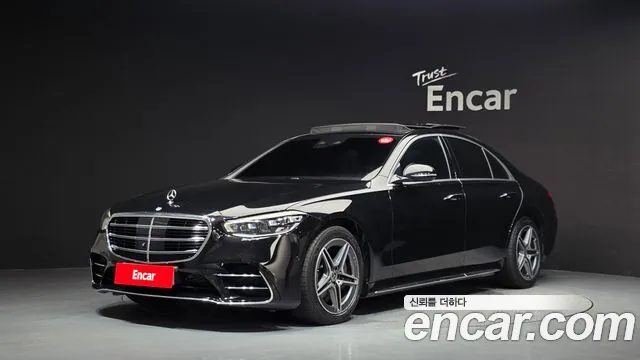Mercedes-Benz S-Class — фото 1