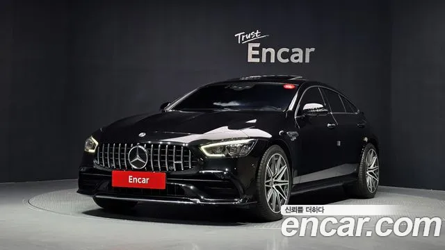 Mercedes-Benz AMG GT — фото 1