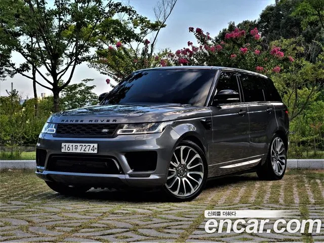 Land Rover Range Rover Sport — фото 1