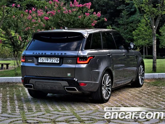 Land Rover Range Rover Sport — фото 2