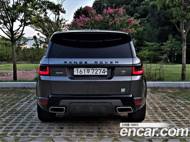 Land Rover Range Rover Sport — фото 4