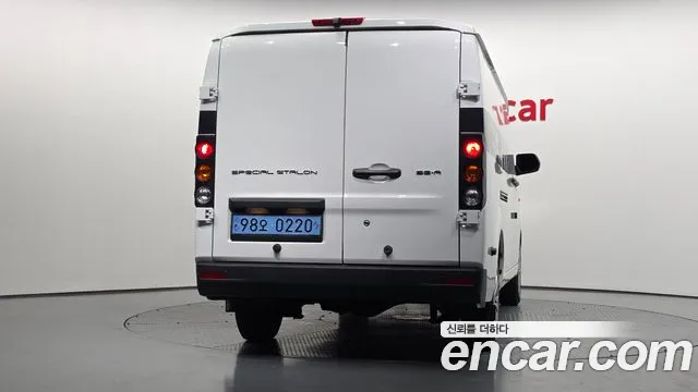 Geely SE-A2 Van — фото 4