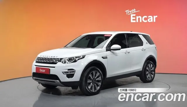 Land Rover Discovery Sport — фото 20