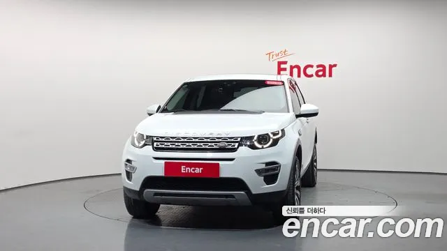 Land Rover Discovery Sport — фото 2