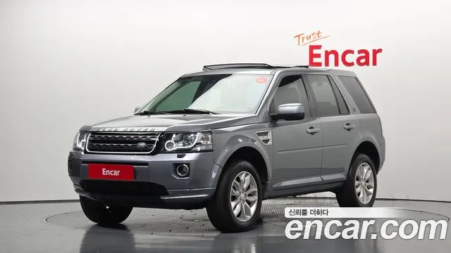 Land Rover Freelander — фото 1