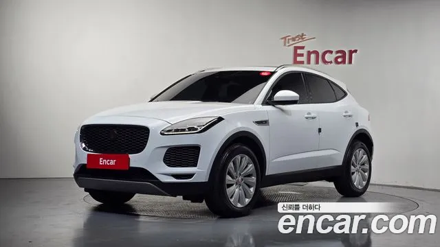 Jaguar E-PACE — фото 1