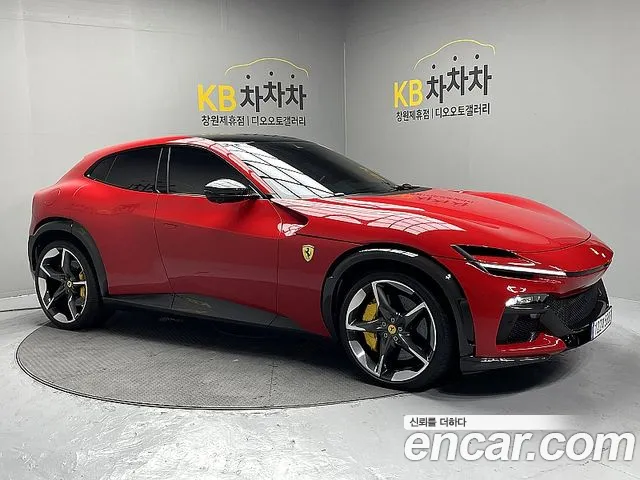 Ferrari Purosangue