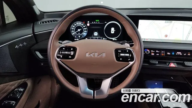 Kia K8 — фото 12