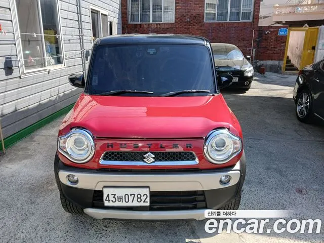 Suzuki HUSTLER