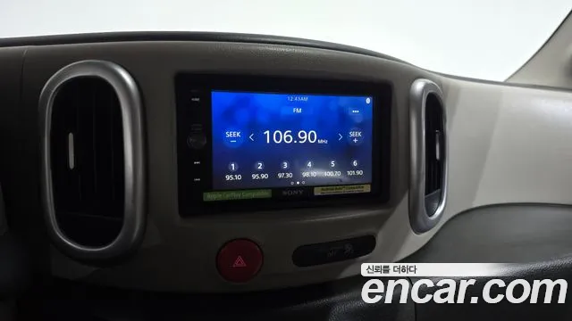 Nissan Cube — фото 14