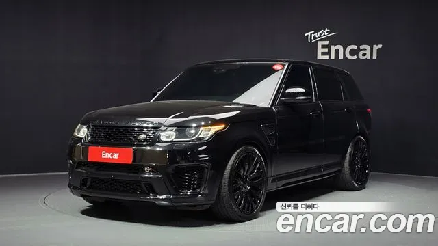 Land Rover Range Rover Sport — фото 1