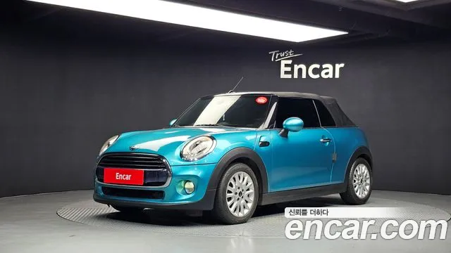 Mini Cooper Convertible — фото 19
