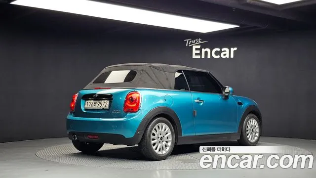Mini Cooper Convertible — фото 20